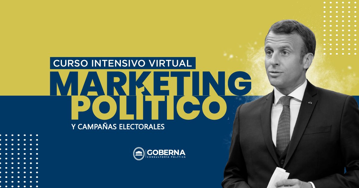 Curso Virtual Marketing Político y Campañas Electorales 11
